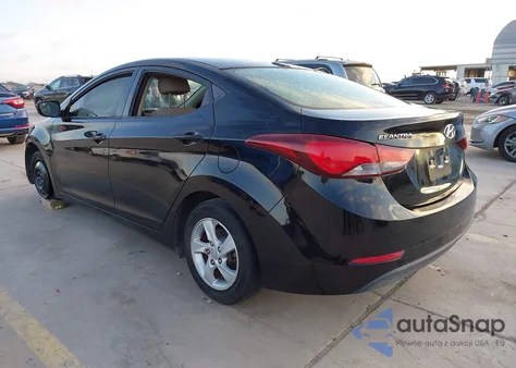 2015 Hyundai Elantra Se из США, поврежденный, VIN KMHDH4AEXFU229391